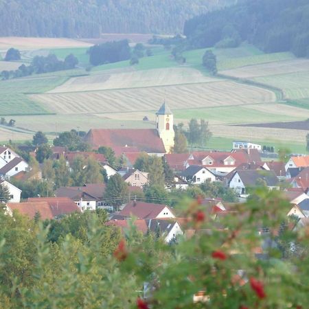 Gaestezimmer Schanz-Hilbel Burladingen Exterior photo
