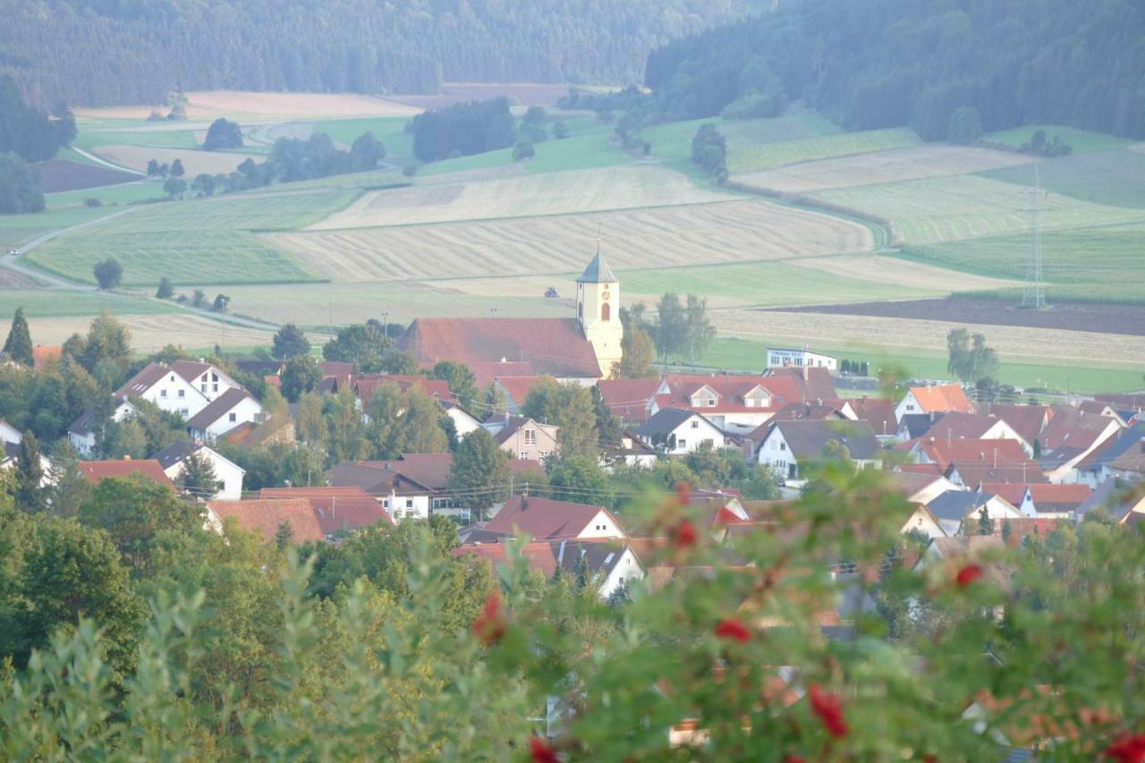 Gaestezimmer Schanz-Hilbel Burladingen Exterior photo
